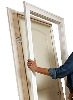 Installing a Split-Jamb Door | Prehung with Trim